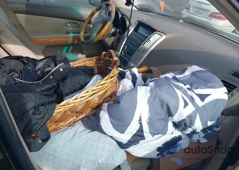 2008 Lexus Rx 350 from USA, damaged, VIN 2T2GK31U48C055978